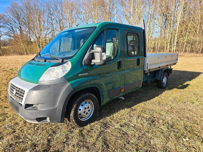 Gebraucht Fiat Ducato 120 PS (88 kW) 2008 Van