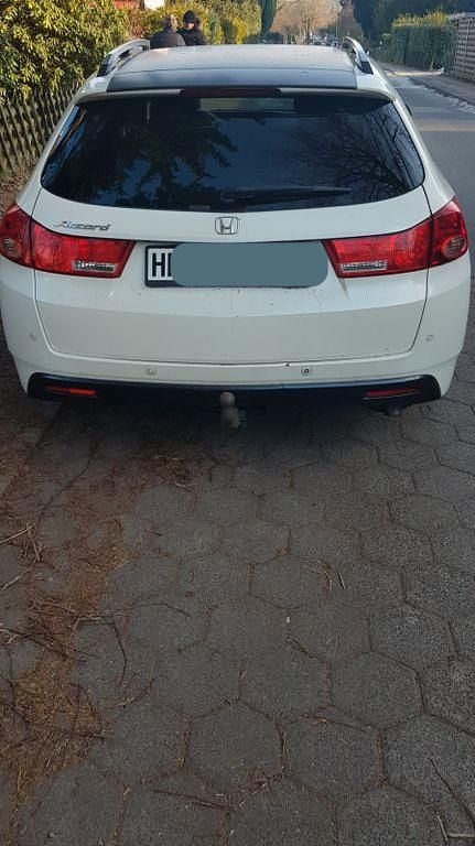 Gebraucht Honda Accord Executive 150 PS (110 kW) 2008 Weiß Kombi