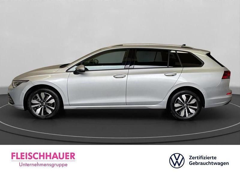 Gebraucht VW Golf VIII Move 110 PS (80 kW) 2023 Silber Kombi