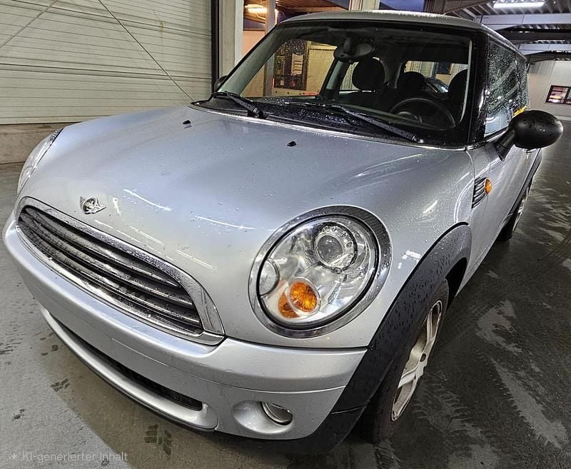 Gebraucht Mini Cooper 75 PS (55 kW) 2009 Grau Kleinwagen
