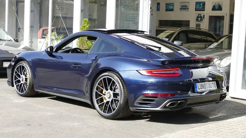 Gebraucht Porsche 991 581 PS (427 kW) 2016 Blau Coupé