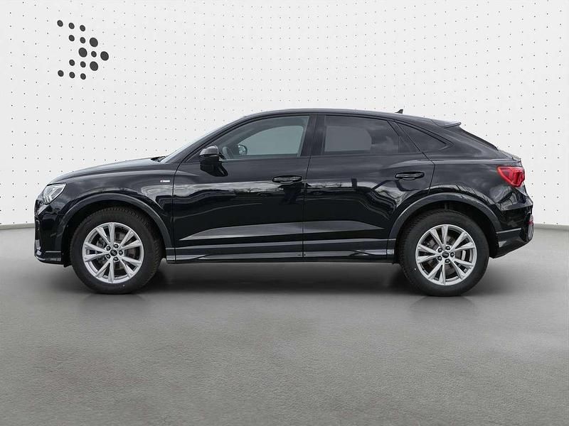 Gebraucht Audi Q3 S-Line 150 PS (110 kW) 2025 Mythosschwarz metallic SUV