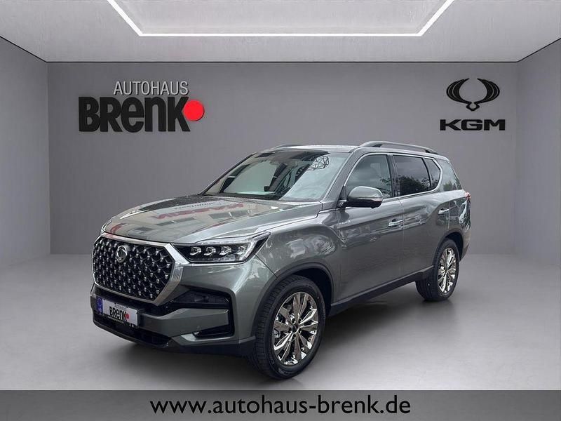 Elemental grey Neu 2025 Ssangyong Rexton SUV | 49.690 € (Fairer Preis) - Bild 1/3