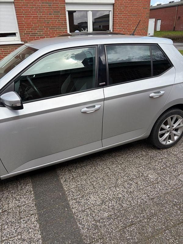 Gebraucht Skoda Fabia Joy 60 PS (44 kW) 2016 Silber Kleinwagen