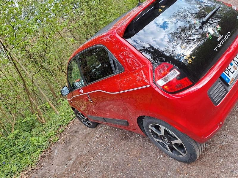 Usata Renault Twingo 69 CV (50 kW) 2017 Rosso Utilitaria