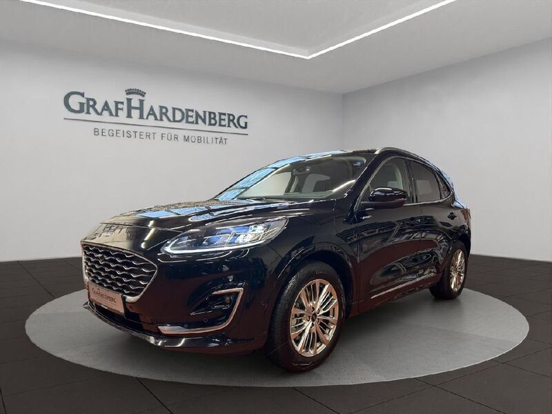Schwarz Gebraucht 2021 Ford Kuga Vignale SUV | 24.980 € (Fairer Preis) - Bild 1/4