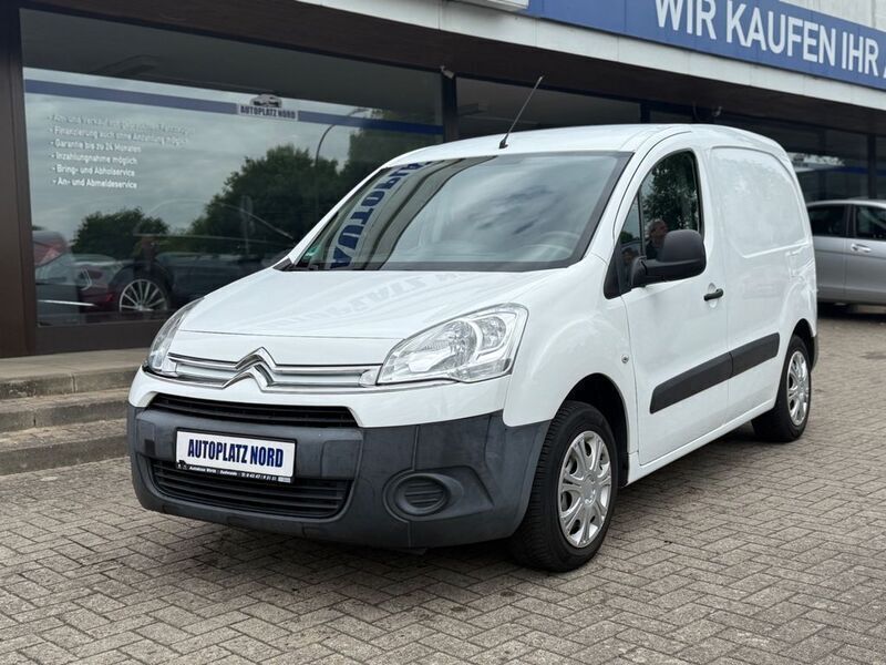Weiß Gebraucht 2015 Citroën Berlingo Proline Van / Kleinbus | 7.499 € (Fairer Preis) - Bild 1/4