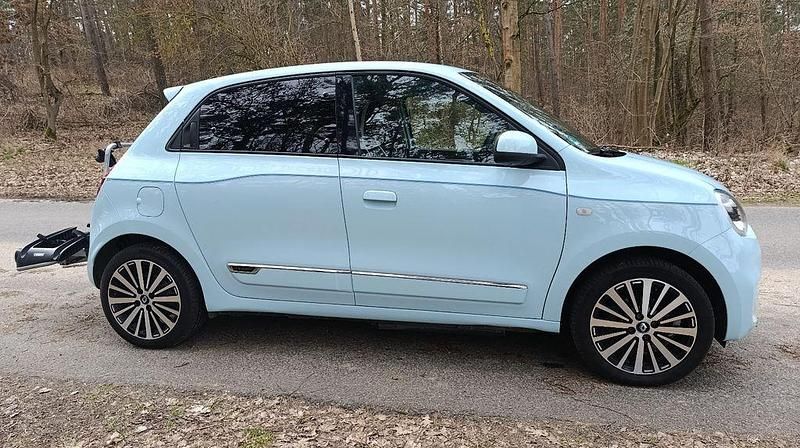 Gebraucht Renault Twingo Intens 60 kW (82 PS) 2022 Blau Kleinwagen