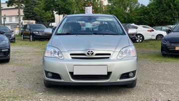 Gebraucht Toyota Corolla Sol 110 PS (80 kW) 2005 Silber Limousine