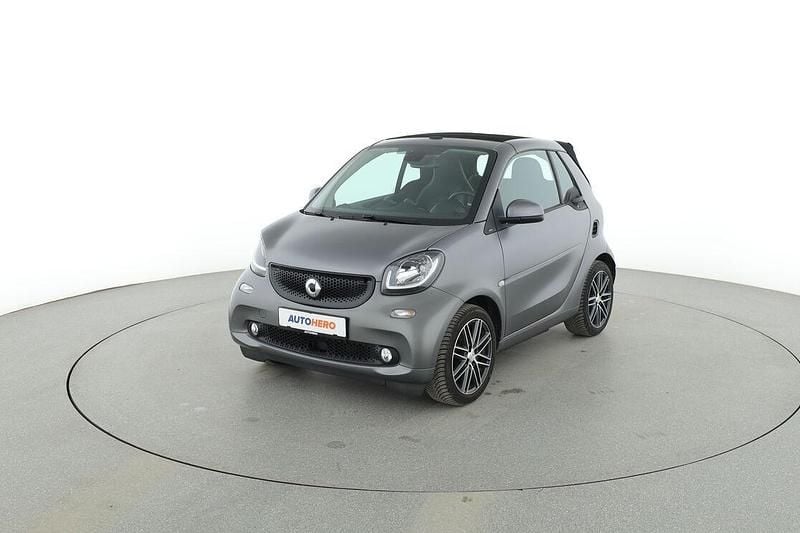 Gebraucht Smart ForTwo Cabrio Basis 90 PS (66 kW) 2019 Grau Cabrio