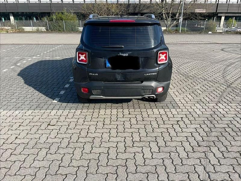 Gebraucht Jeep Renegade Limited 170 PS (125 kW) 2018 Schwarz SUV