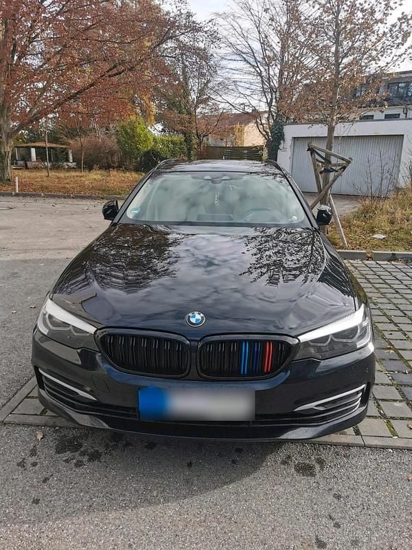 Gebraucht BMW 530 265 PS (194 kW) 2017 Schwarz Kombi