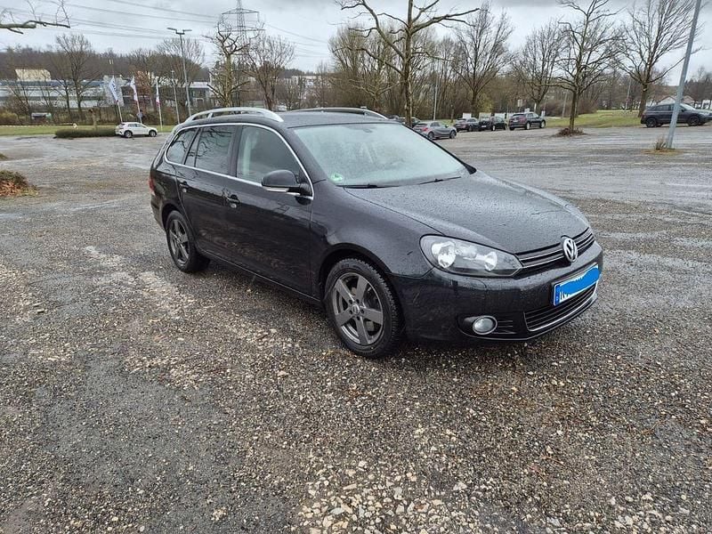 Gebraucht VW Golf VI Highline 160 PS (117 kW) 2011 Schwarz Kleinwagen