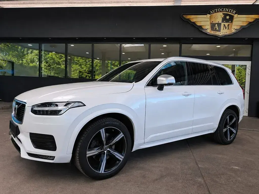 Gebraucht Volvo XC90 R-Design 235 PS (172 kW) 2019 Weiß SUV