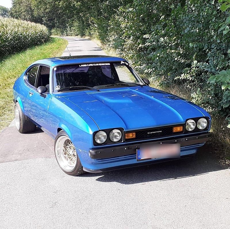 Blau Gebraucht 1977 Ford Capri Coupé | 33.000 € - Bild 1/4