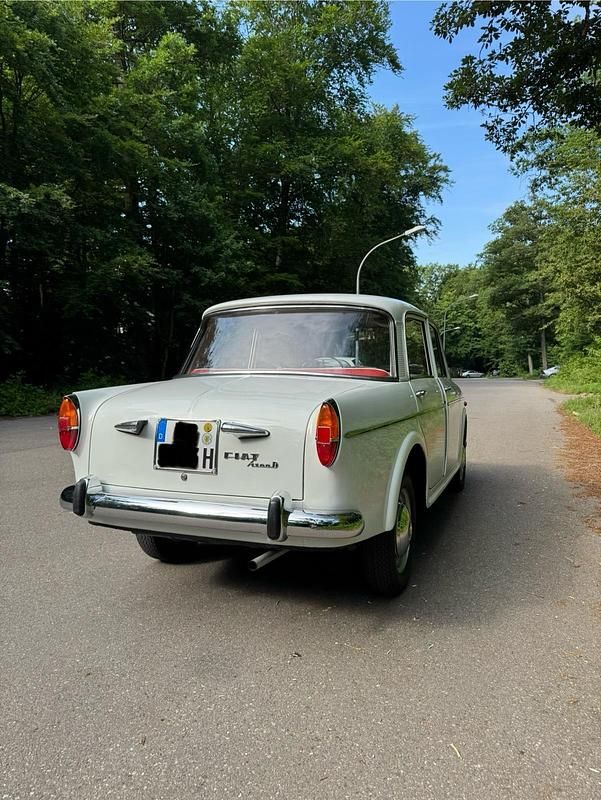 Gebraucht Fiat 1100 49 PS (36 kW) 1964 Weiß Limousine