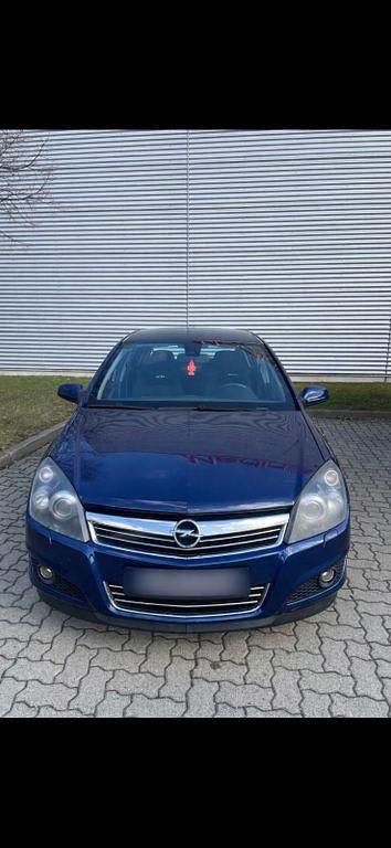 Gebraucht Opel Astra 116 PS (85 kW) 2009 Blau Limousine