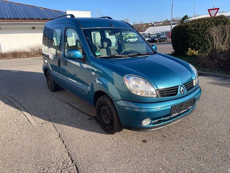 Gebraucht Renault Kangoo Campus 84 PS (61 kW) 2007 Grün Van / Kleinbus