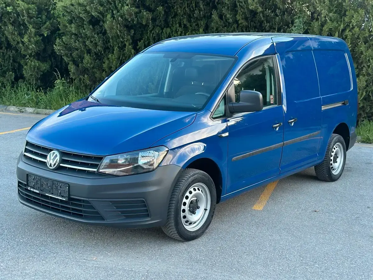 Gebraucht VW Caddy Maxi 102 PS (75 kW) 2018 Blau Van / Kleinbus