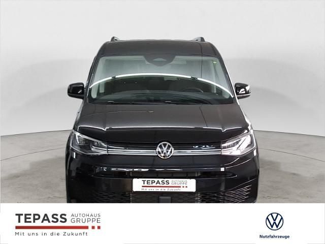 Neu VW Caddy Style 114 PS (83 kW) 2025 Schwarz Van / Kleinbus