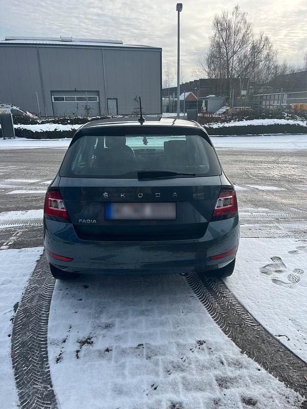 Gebraucht Skoda Fabia 2020 Grau Kleinwagen