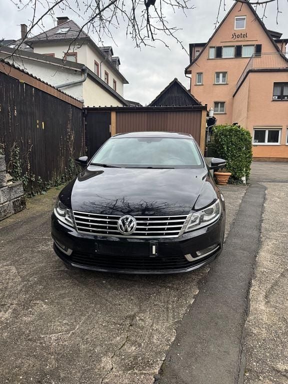 Gebraucht VW CC 170 PS (125 kW) 2012 Schwarz Limousine