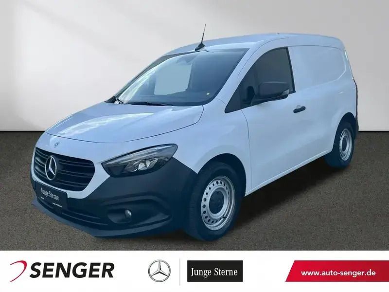 Weiß Gebraucht 2023 Mercedes Citan 112 | 20.052 € (Fairer Preis) - Bild 1/1