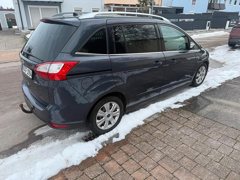 Gebraucht Ford C-MAX Titanium 150 PS (110 kW) 2011 Blau Van / Kleinbus