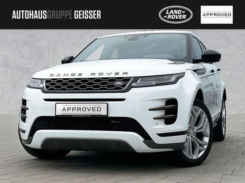 Weiß Gebraucht 2023 Land Rover Range Rover evoque SE Dynamic SUV | 51.470 € (Teuer) - Bild 1/4