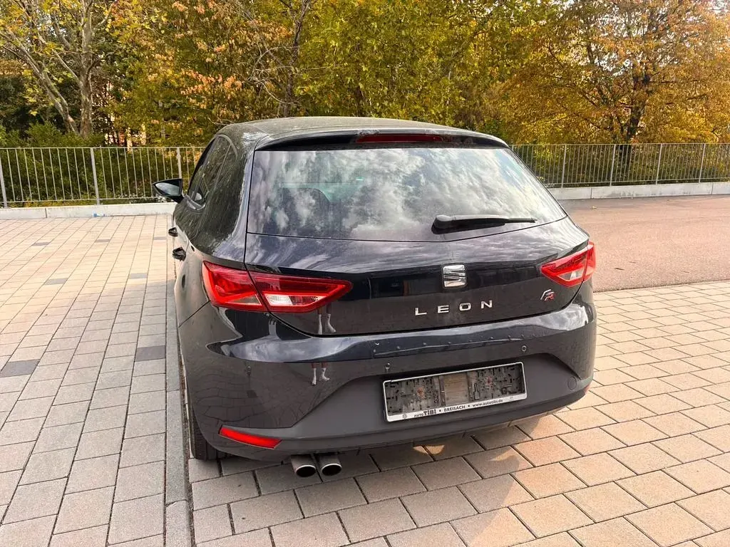 Gebraucht Seat Leon FR 125 PS (91 kW) 2014 Schwarz Limousine