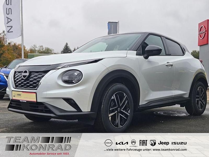 Weiß Neu 2025 Nissan Juke N-Connecta SUV | 28.490 € (Fairer Preis) - Bild 1/4