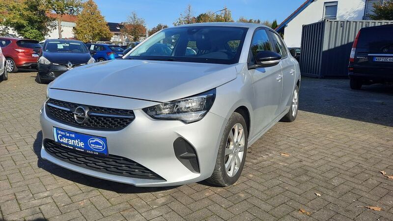 Silber Gebraucht 2022 Opel Corsa Edition Kleinwagen | 11.981 € (Superpreis) - Bild 1/4
