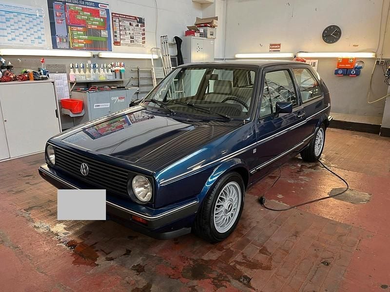 Gebraucht VW Golf II 55 PS (40 kW) 1986 Blau Kleinwagen