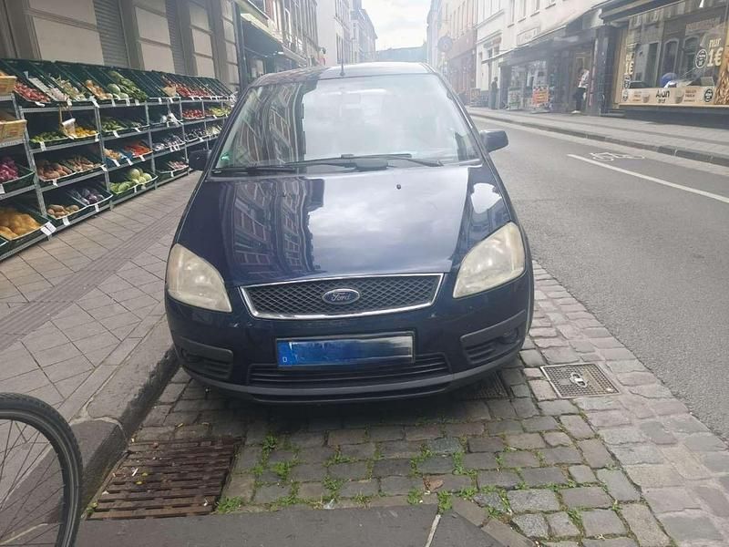 Blau Gebraucht 2003 Ford C-MAX Trend Van / Kleinbus | 1.350 € (Etwas zu teuer) - Bild 1/4
