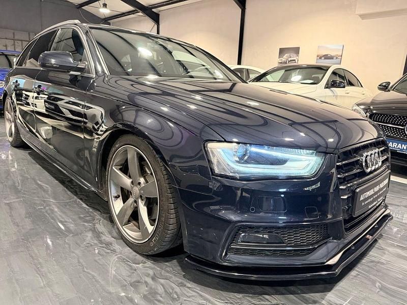 Gebraucht Audi A4 S-Line 177 PS (130 kW) 2012 Blau Kombi