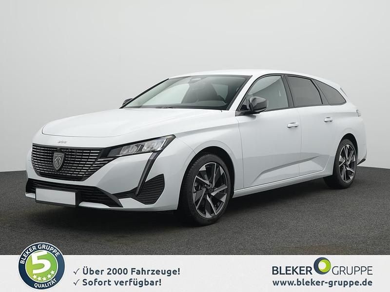 Gebraucht Peugeot 308 SW Allure 131 PS (96 kW) 2025 Okenitweiß Kombi