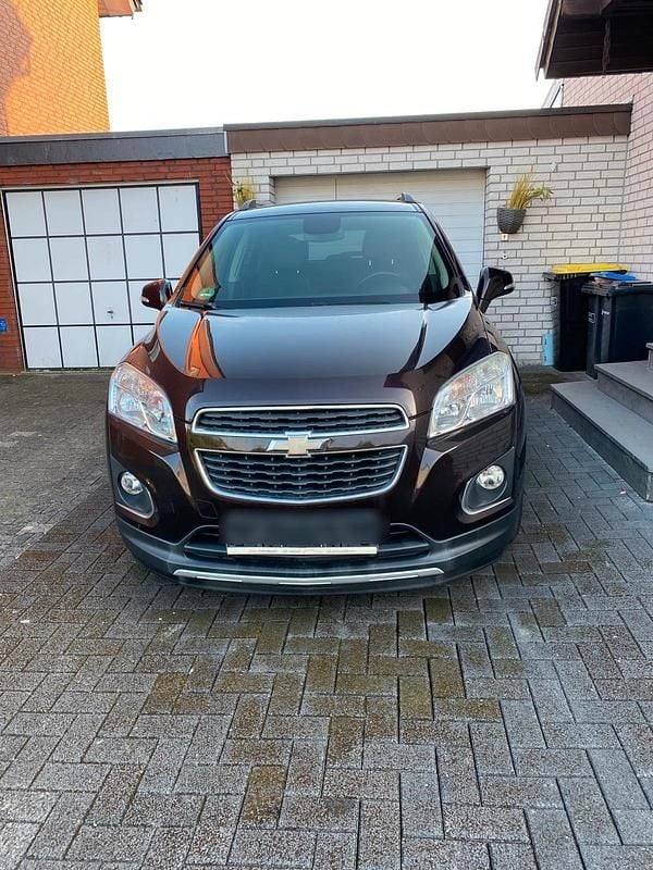 Braun Gebraucht 2013 Chevrolet Trax SUV | 5.350 € (Guter Preis) - Bild 1/4