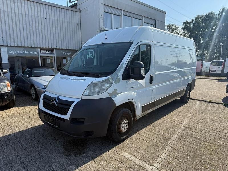 Gebraucht Citroën Jumper 120 PS (88 kW) 2008 Weiß Van / Kleinbus