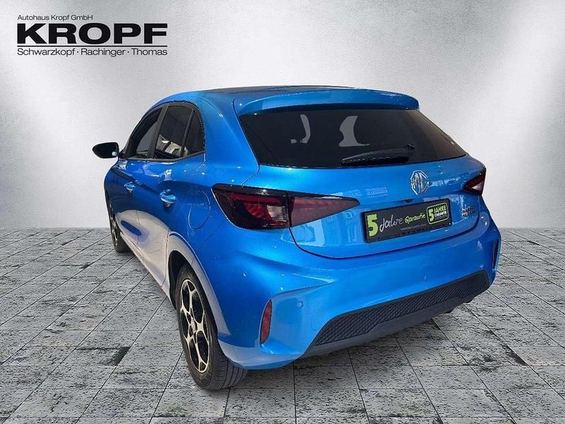 Gebraucht MG MG3 Luxury 102 PS (75 kW) 2024 Brixton blue Kleinwagen