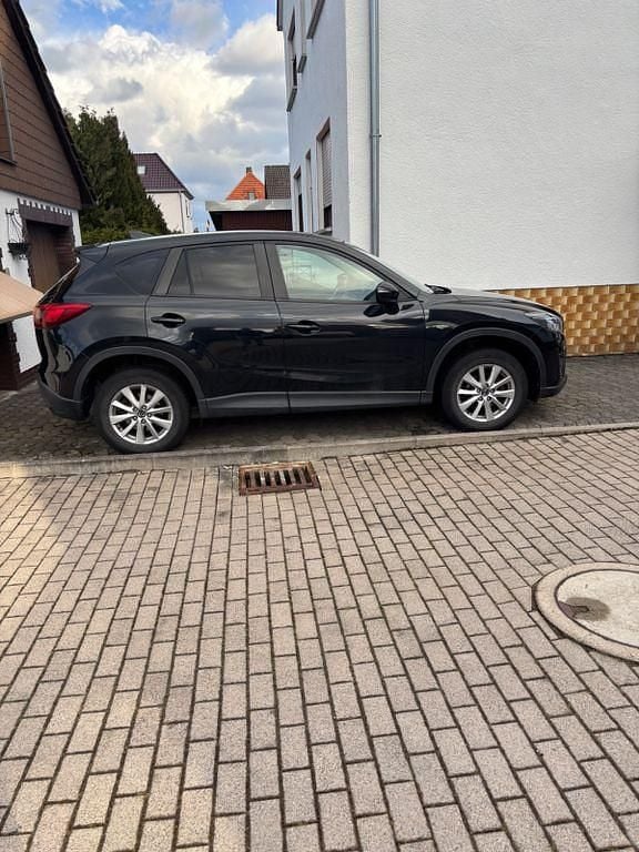 Gebraucht Mazda CX-5 Exclusive-Line 150 PS (110 kW) 2015 Schwarz SUV
