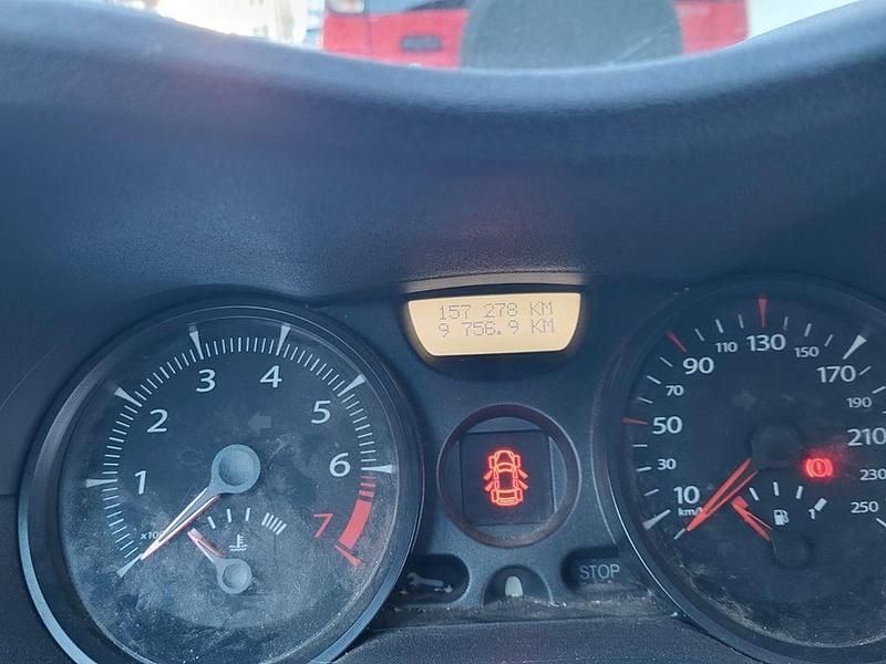 Gebraucht Renault Mégane II Avantage 111 PS (81 kW) 2007 Schwarz Limousine