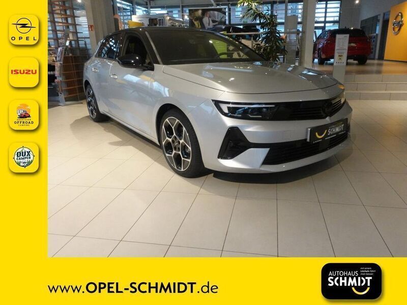 Gebraucht Opel Astra Ultimate 131 PS (96 kW) 2024 Kristall silber Limousine