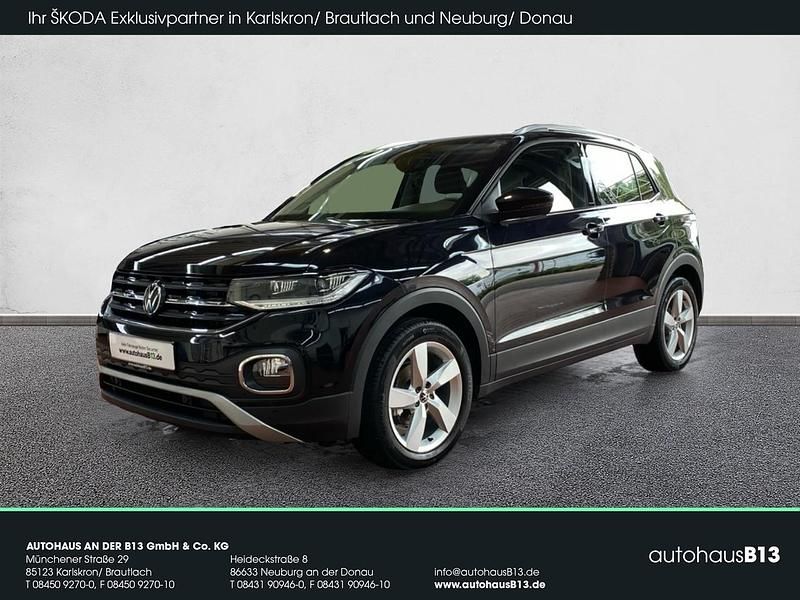 Titanschwarzbraun Gebraucht 2022 VW T-Cross Style SUV | 24.950 € (Etwas zu teuer) - Bild 1/4