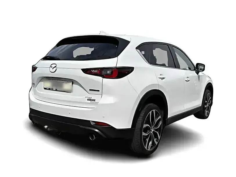 Gebraucht Mazda CX-5 Ad'Vantage 360 PS (264 kW) 2024 Weiss SUV