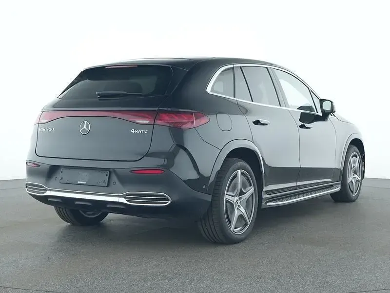 Gebraucht Mercedes EQE500 Premium Plus 330 kW (449 PS) 2025 Schwarz SUV