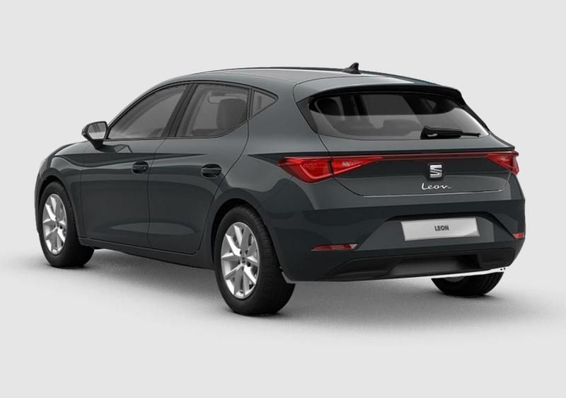 Neu Seat Leon Style 116 PS (85 kW) 2026 Fiord blau Limousine