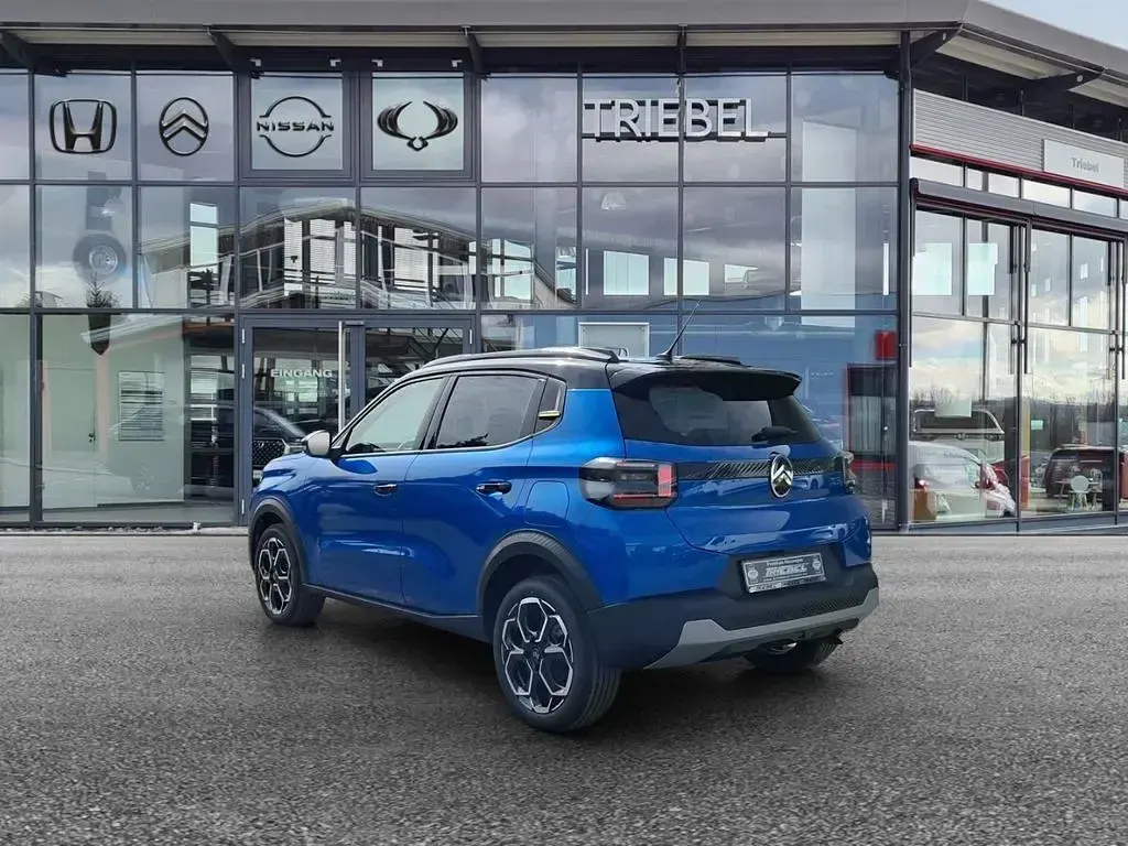 Neu Citroën C3 110 PS (80 kW) 2026 Blau SUV