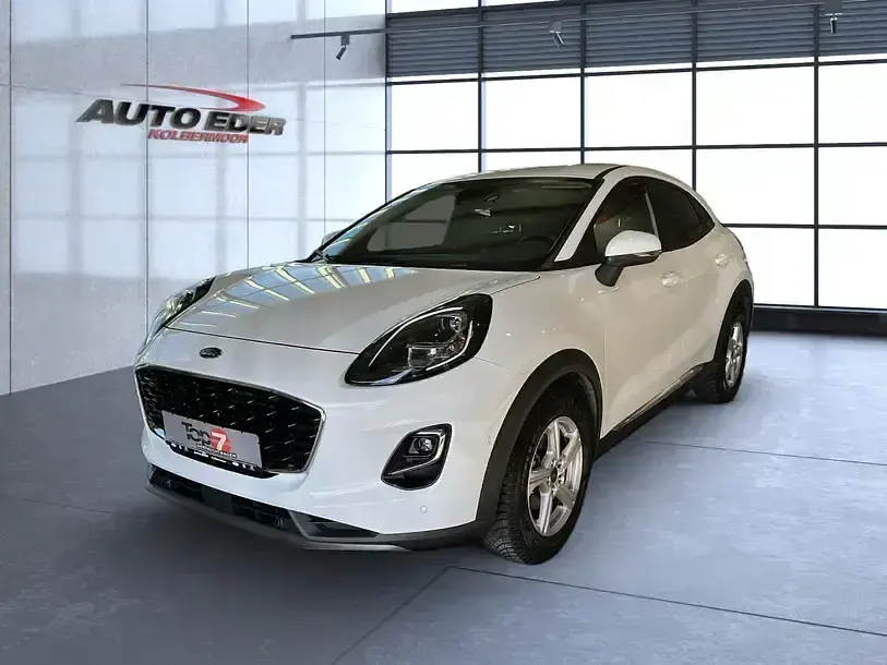 Używany Ford Puma Titanium 125 KM (91 kW) 2024 Biały SUV