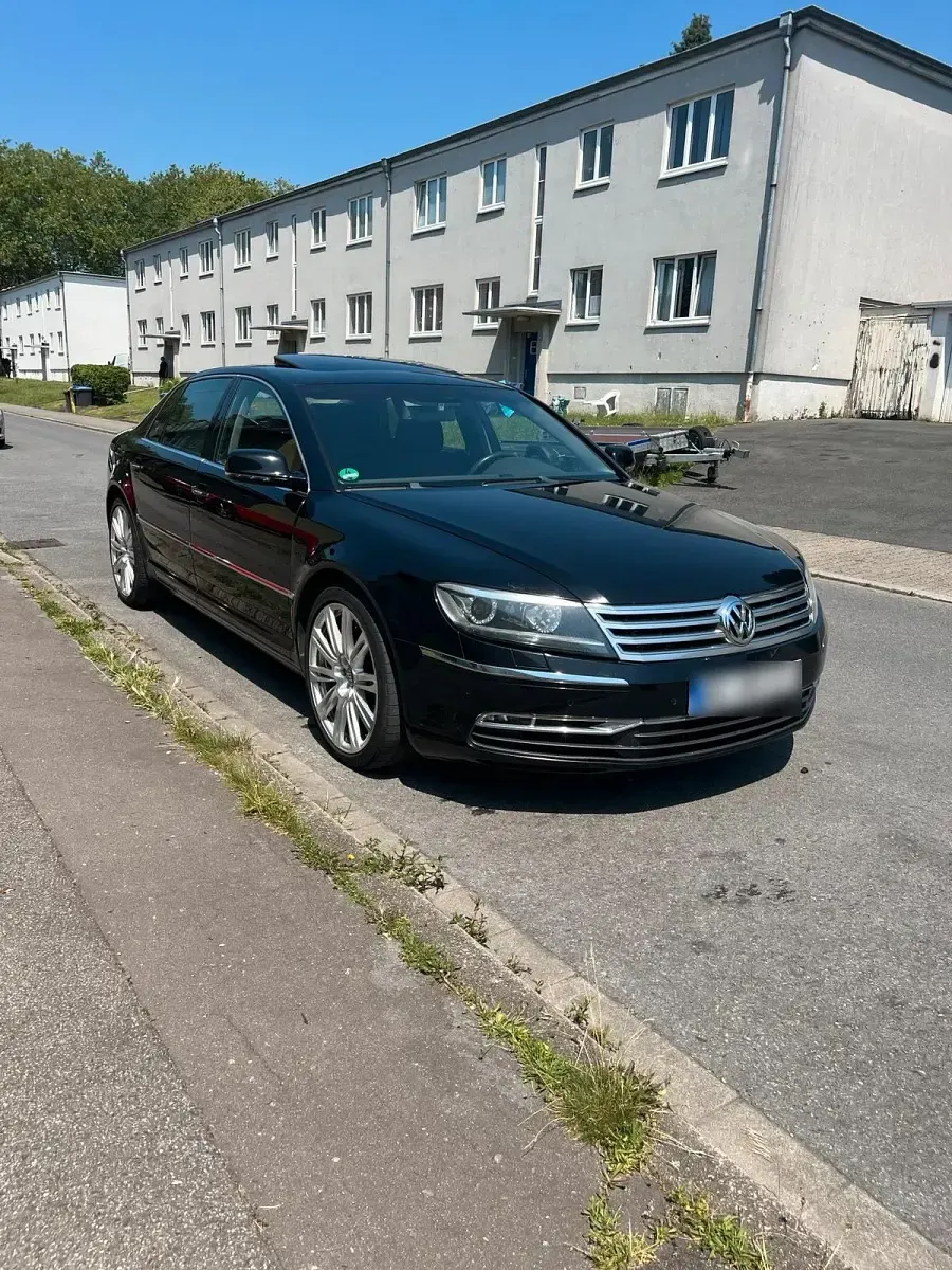Gebraucht VW Phaeton 239 PS (175 kW) 2013 Schwarz Limousine