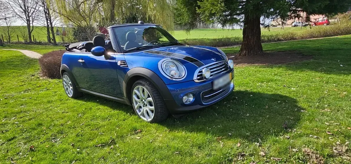Occasion Mini Cooper 122 ch (89 kW) 2014 Bleue Citadine